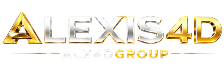 LOGO ALEXIS4D