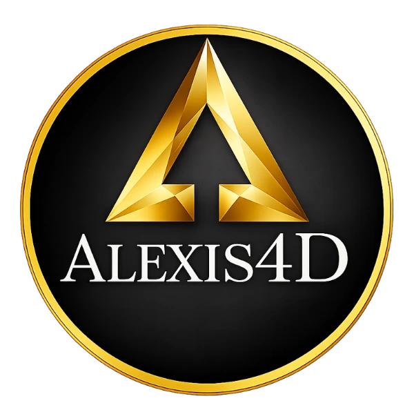 LOGO ALEXIS4D