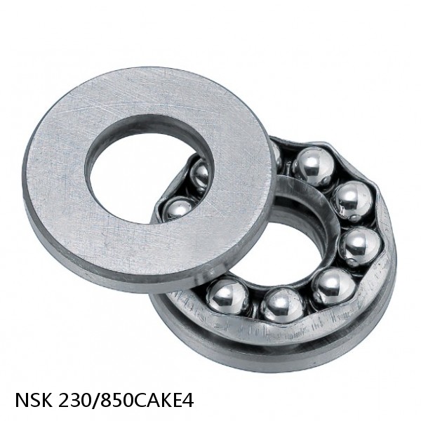 230/850CAKE4 NSK Spherical Roller Bearing