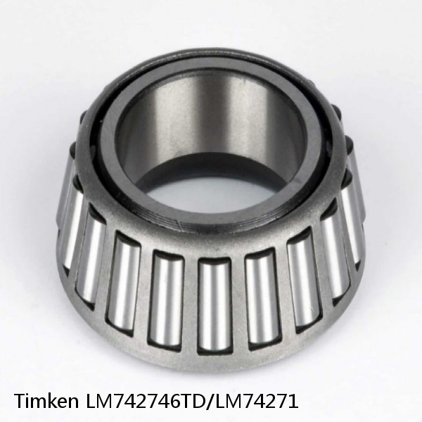 LM742746TD/LM74271 Timken Spherical Roller Bearing #1 small image