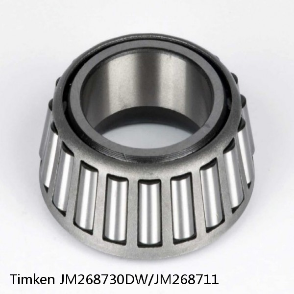 JM268730DW/JM268711 Timken Cylindrical Roller Radial Bearing #1 small image