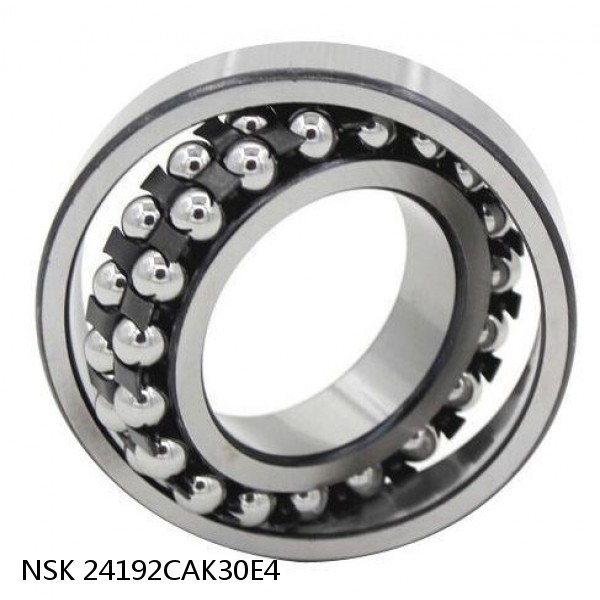24192CAK30E4 NSK Spherical Roller Bearing #1 small image