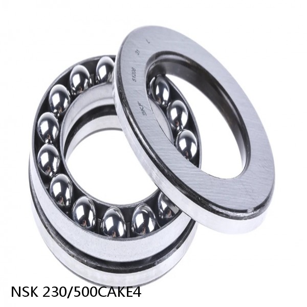 230/500CAKE4 NSK Spherical Roller Bearing #1 small image
