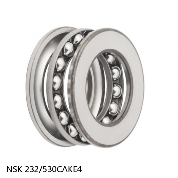 232/530CAKE4 NSK Spherical Roller Bearing #1 small image
