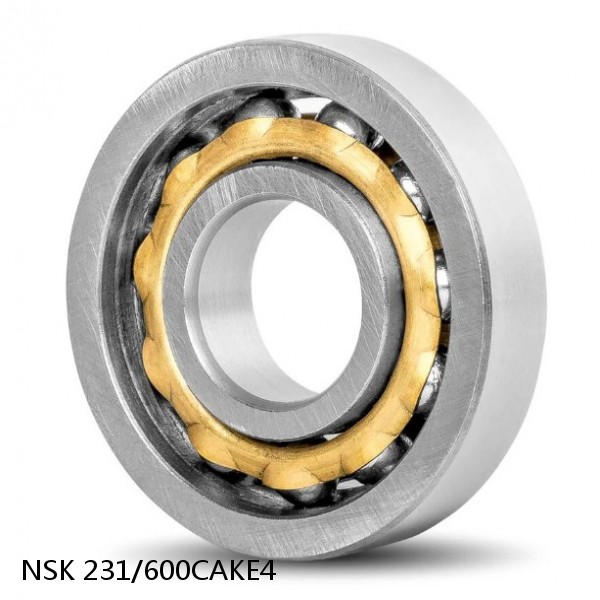 231/600CAKE4 NSK Spherical Roller Bearing #1 small image