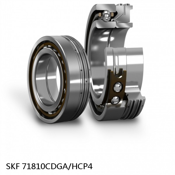 71810CDGA/HCP4 SKF Super Precision,Super Precision Bearings,Super Precision Angular Contact,71800 Series,15 Degree Contact Angle #1 image