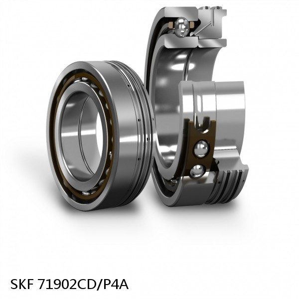 71902CD/P4A SKF Super Precision,Super Precision Bearings,Super Precision Angular Contact,71900 Series,15 Degree Contact Angle #1 image