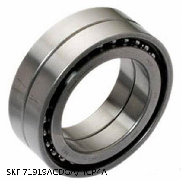 71919ACDGA/HCP4A SKF Super Precision,Super Precision Bearings,Super Precision Angular Contact,71900 Series,25 Degree Contact Angle #1 image