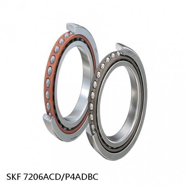 7206ACD/P4ADBC SKF Super Precision,Super Precision Bearings,Super Precision Angular Contact,7200 Series,25 Degree Contact Angle #1 image