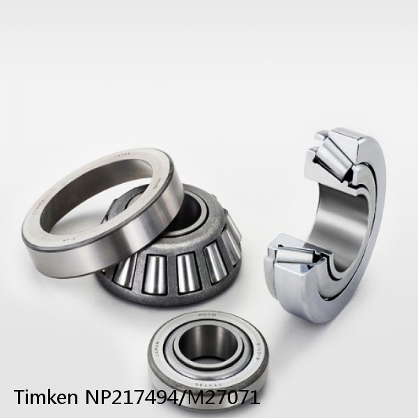 NP217494/M27071 Timken Cylindrical Roller Radial Bearing #1 image