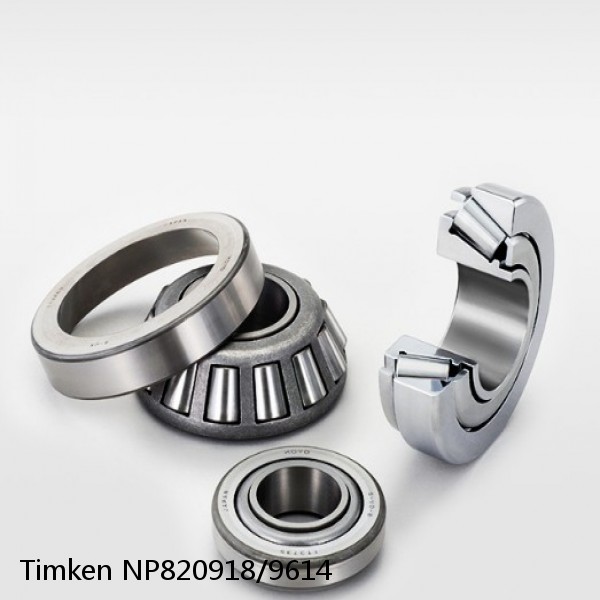 NP820918/9614 Timken Cylindrical Roller Radial Bearing #1 image