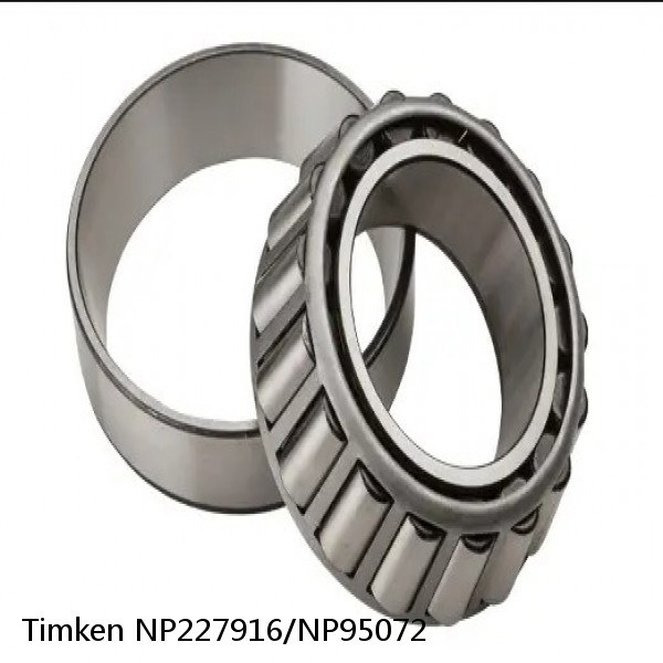 NP227916/NP95072 Timken Cylindrical Roller Radial Bearing #1 image