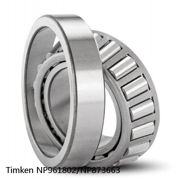 NP961802/NP873663 Timken Cylindrical Roller Radial Bearing #1 image