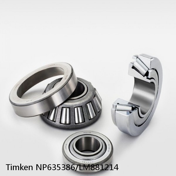 NP635386/LM881214 Timken Cylindrical Roller Radial Bearing #1 image