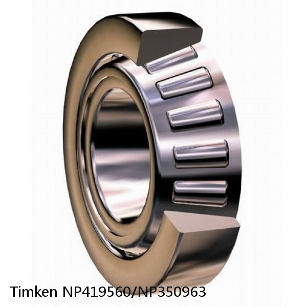 NP419560/NP350963 Timken Cylindrical Roller Radial Bearing #1 image