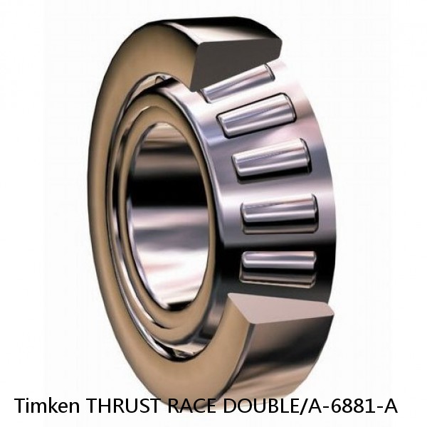 THRUST RACE DOUBLE/A-6881-A Timken Cylindrical Roller Radial Bearing #1 image