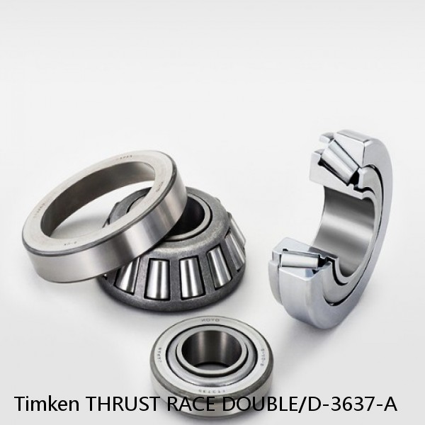 THRUST RACE DOUBLE/D-3637-A Timken Cylindrical Roller Radial Bearing #1 image