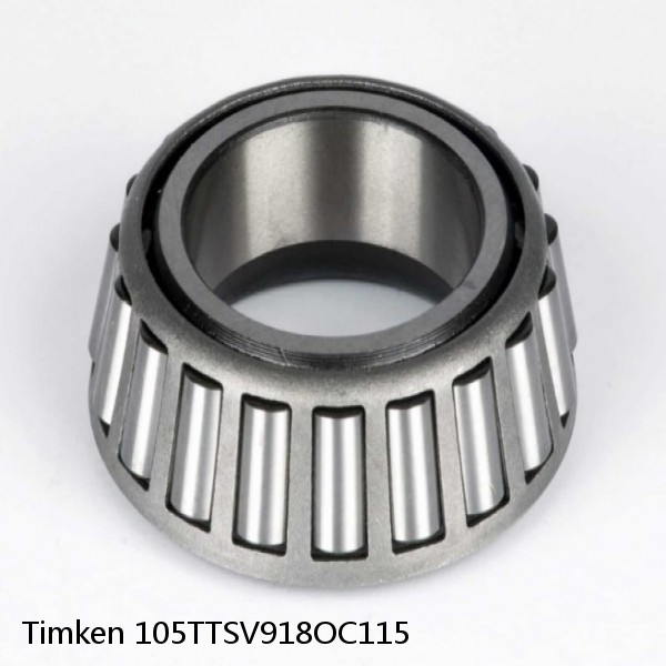105TTSV918OC115 Timken Cylindrical Roller Radial Bearing #1 image