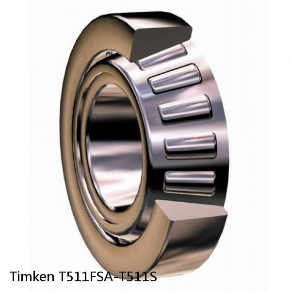 T511FSA-T511S Timken Cylindrical Roller Radial Bearing #1 image