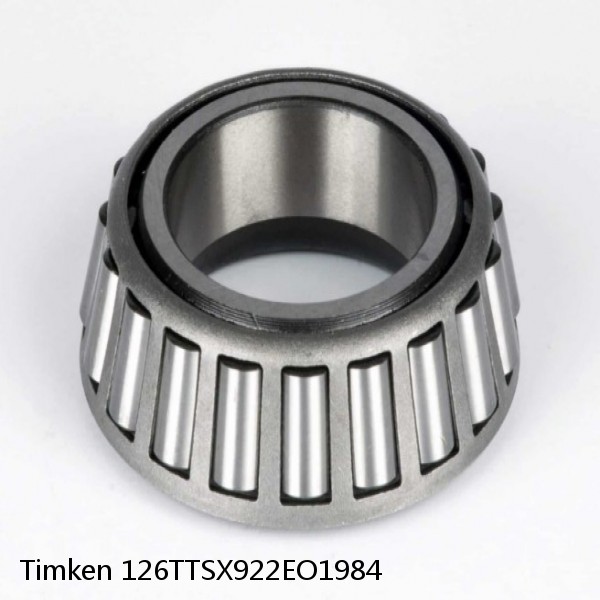 126TTSX922EO1984 Timken Cylindrical Roller Radial Bearing #1 image