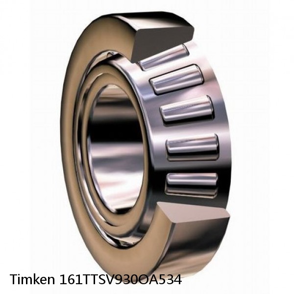 161TTSV930OA534 Timken Cylindrical Roller Radial Bearing #1 image