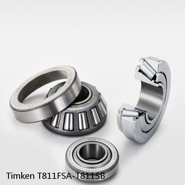 T811FSA-T811SB Timken Cylindrical Roller Radial Bearing #1 image