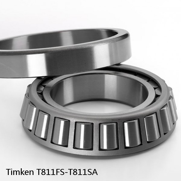 T811FS-T811SA Timken Cylindrical Roller Radial Bearing #1 image