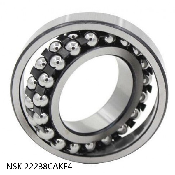 22238CAKE4 NSK Spherical Roller Bearing #1 image