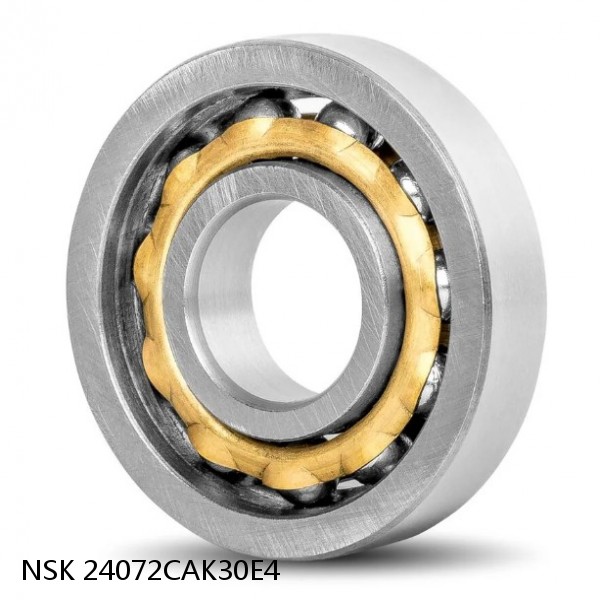 24072CAK30E4 NSK Spherical Roller Bearing #1 image