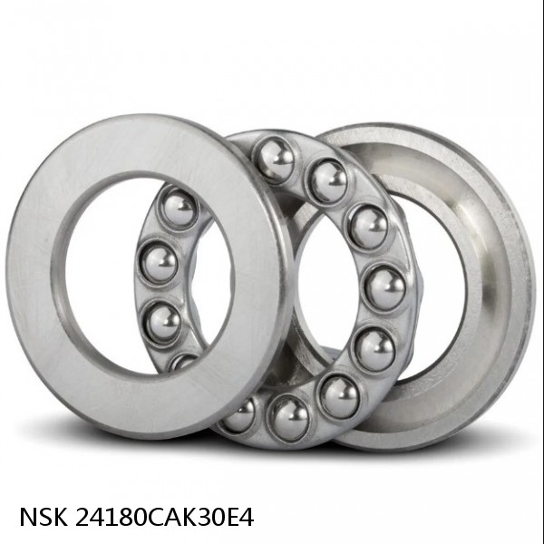 24180CAK30E4 NSK Spherical Roller Bearing #1 image