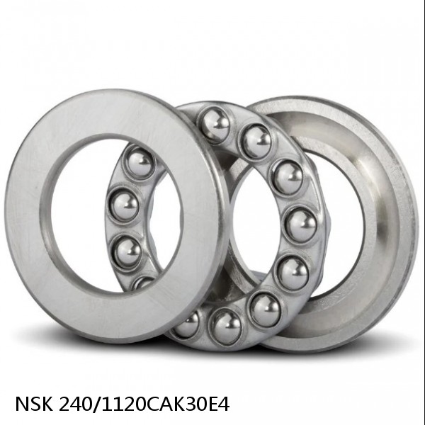 240/1120CAK30E4 NSK Spherical Roller Bearing #1 image