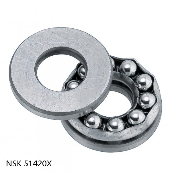 51420X NSK Thrust Ball Bearing #1 image