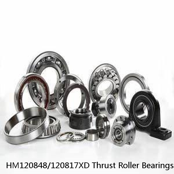 HM120848/120817XD Thrust Roller Bearings #1 image