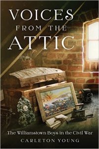 Book cover - "Voice From the Attic"